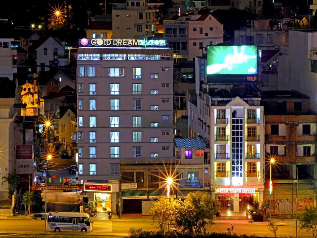 Gold Dream Hotel Da Lat Exterior photo