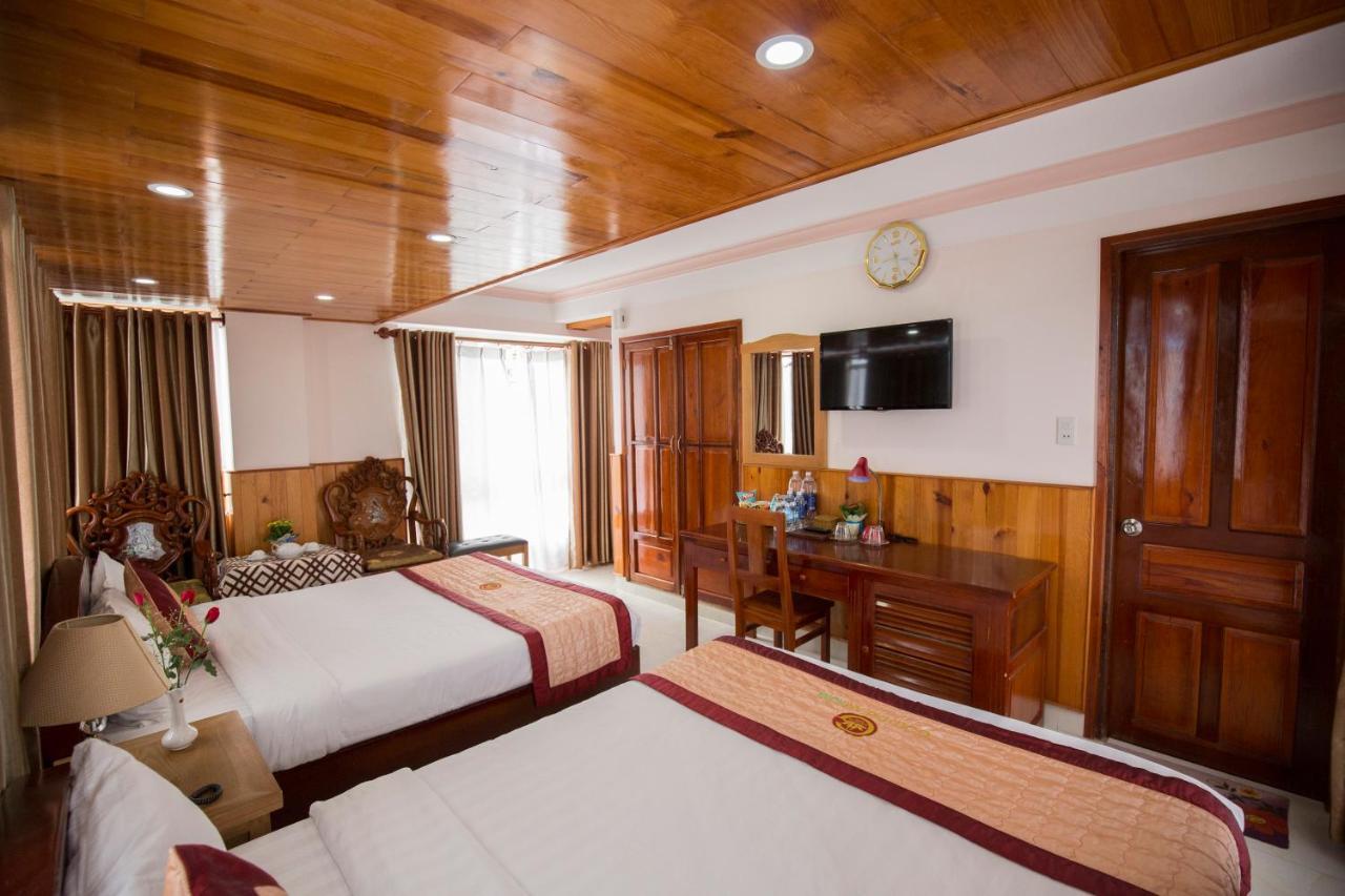 Gold Dream Hotel Da Lat Exterior photo